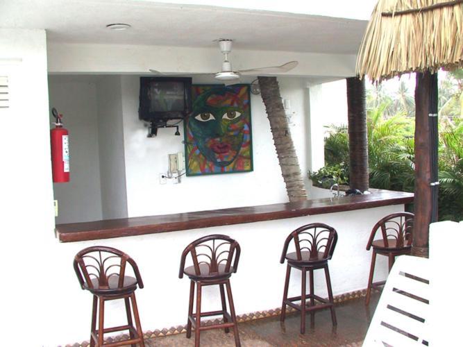 Bungalows Villarena Acapulco Ngoại thất bức ảnh