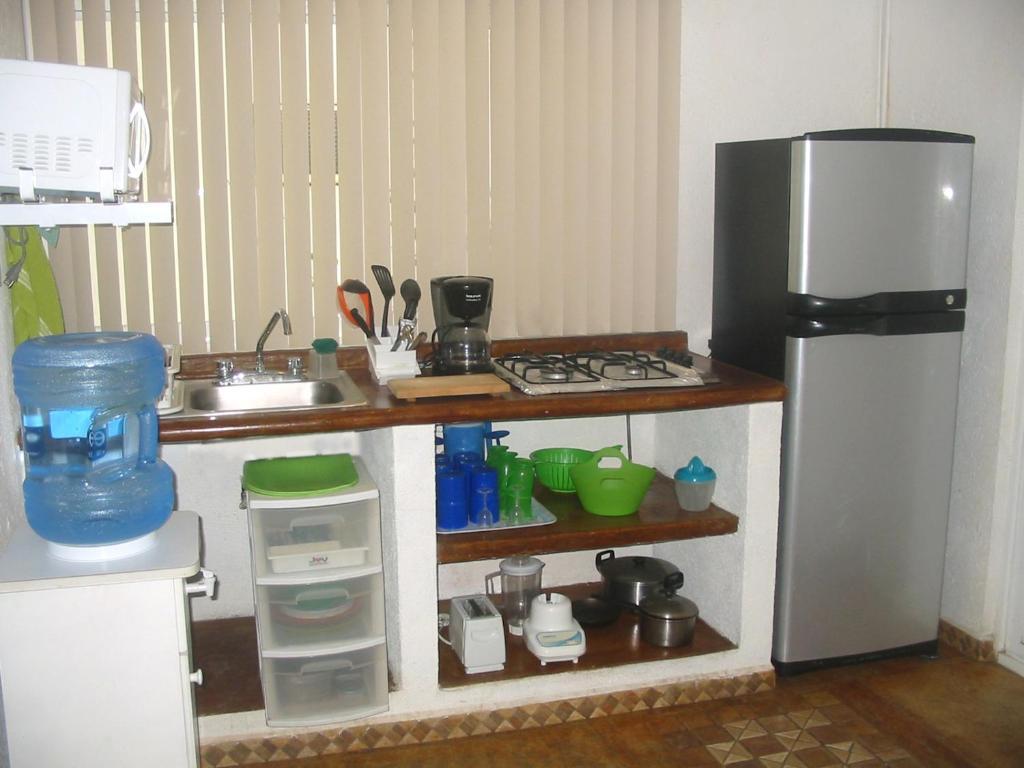 Bungalows Villarena Acapulco Phòng bức ảnh