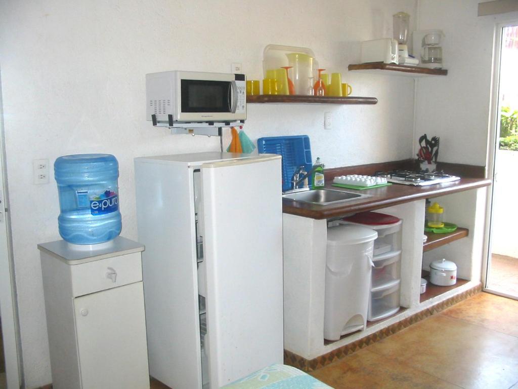Bungalows Villarena Acapulco Phòng bức ảnh