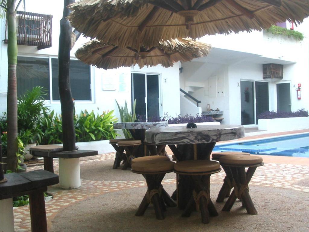 Bungalows Villarena Acapulco Ngoại thất bức ảnh