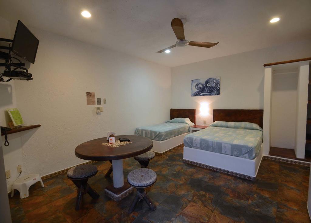 Bungalows Villarena Acapulco Ngoại thất bức ảnh