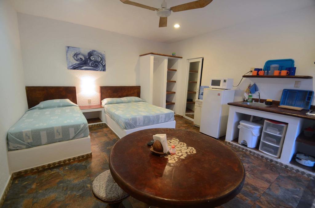 Bungalows Villarena Acapulco Ngoại thất bức ảnh