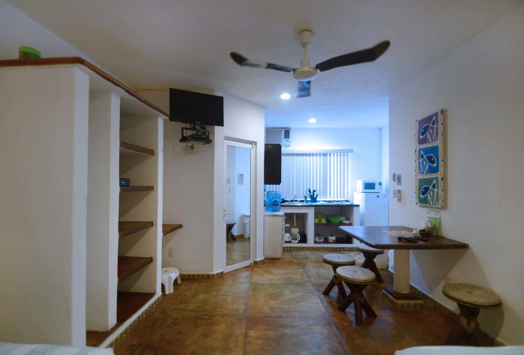 Bungalows Villarena Acapulco Ngoại thất bức ảnh