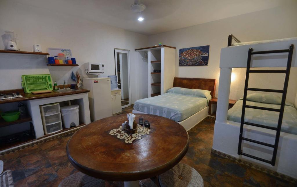 Bungalows Villarena Acapulco Ngoại thất bức ảnh