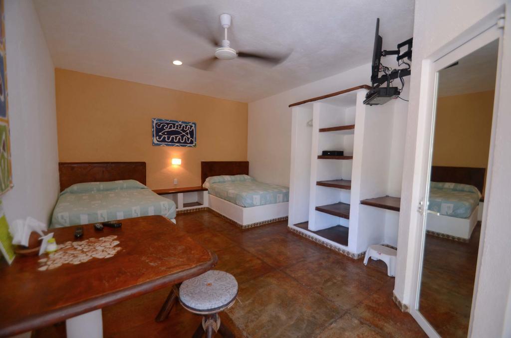 Bungalows Villarena Acapulco Ngoại thất bức ảnh